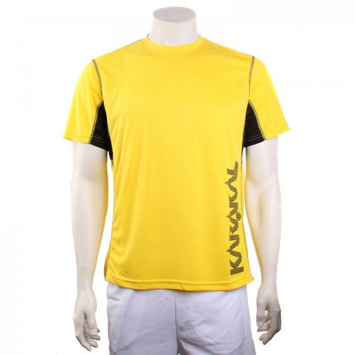 Karakal Pro Tour Tee Yellow
