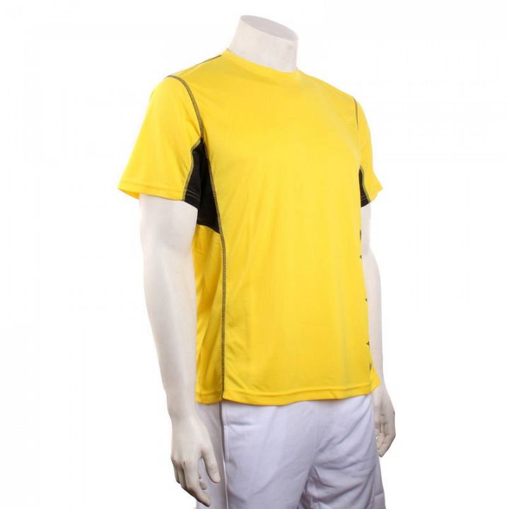 Karakal Pro Tour Tee Yellow