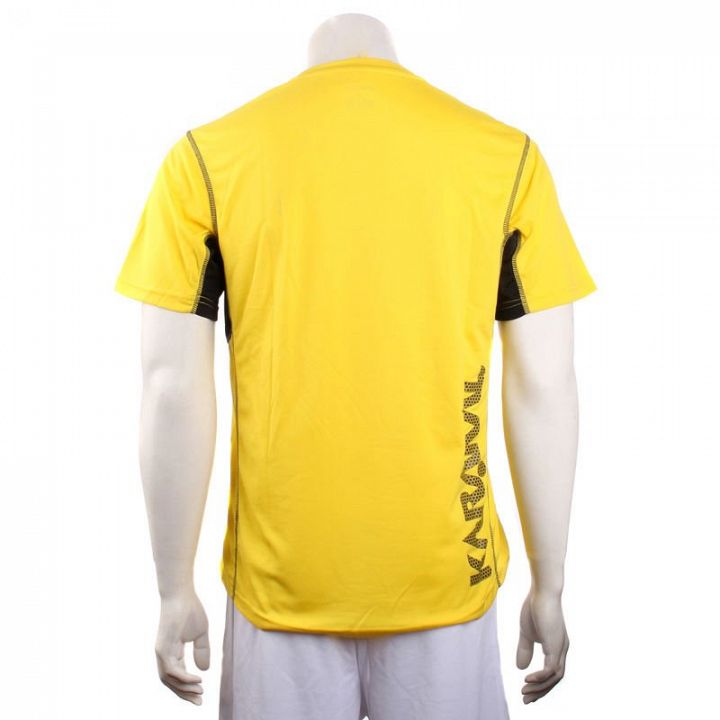 Karakal Pro Tour Tee Yellow