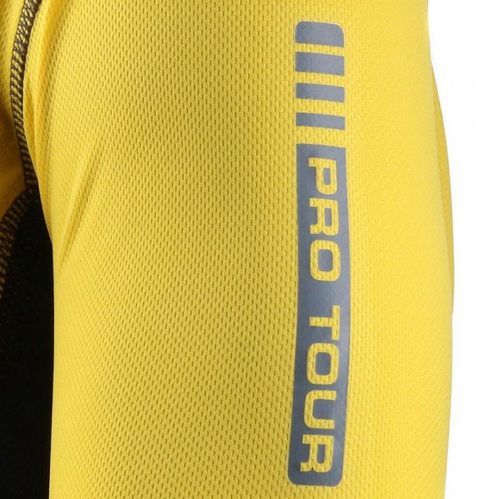 Karakal Pro Tour Tee Yellow
