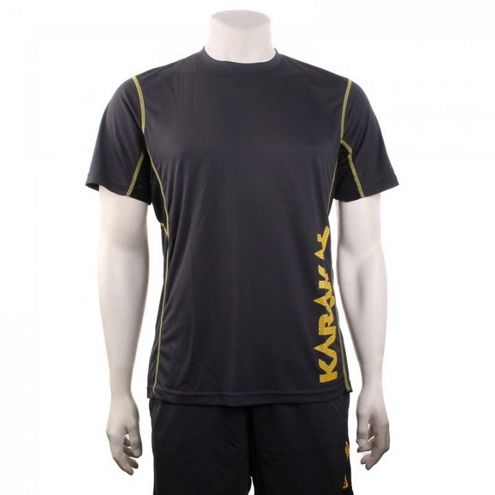 Karakal Pro Tour Tee Gray