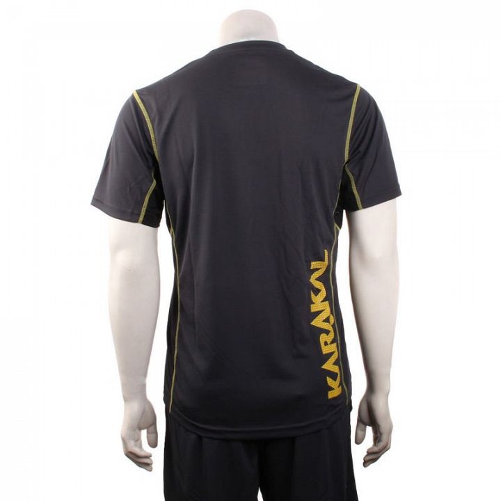 Karakal Pro Tour Tee Gray