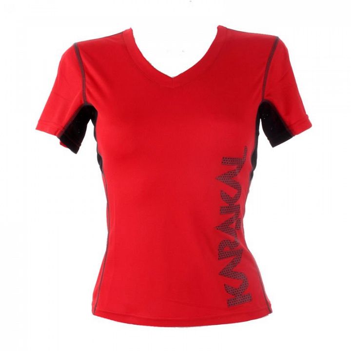Karakal Pro Tour Lady Tee Red