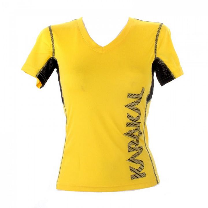 Karakal Pro Tour Lady Tee Yellow