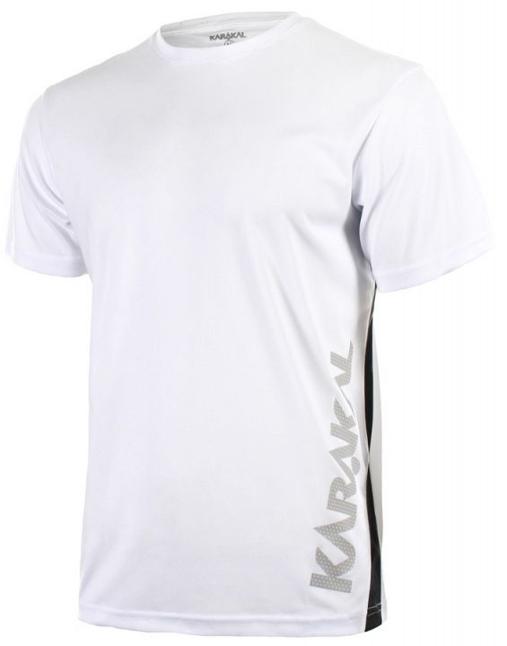 Karakal Pro Cool T-Shirt White