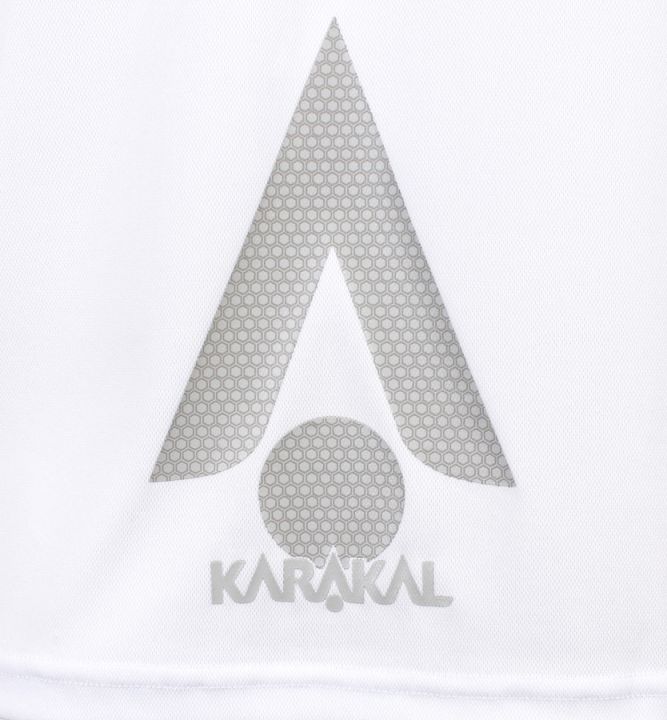 Karakal Pro Cool T-Shirt White