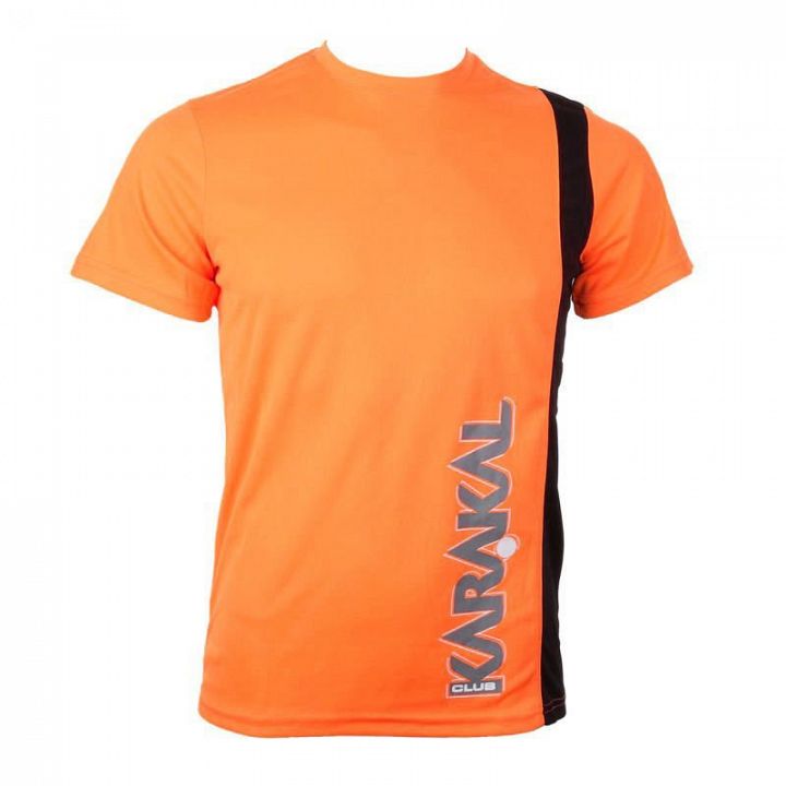 Karakal Club Tee Orange / Black