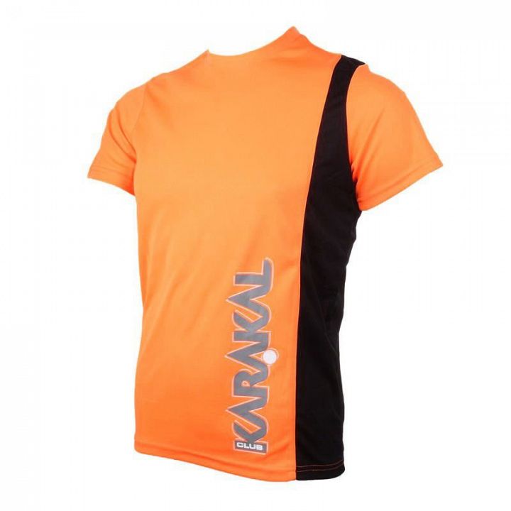 Karakal Club Tee Orange / Black