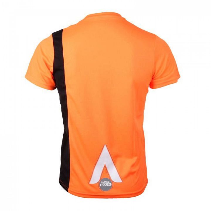 Karakal Club Tee Orange / Black