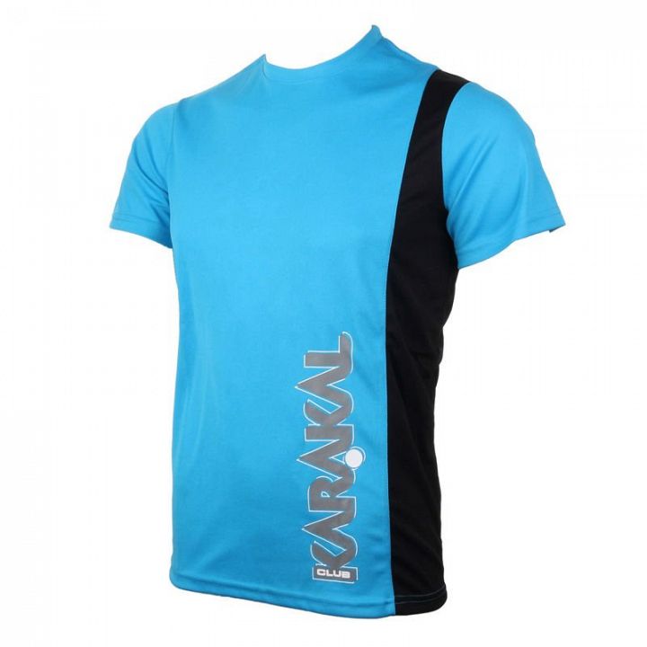Karakal Club Tee Blue / Black