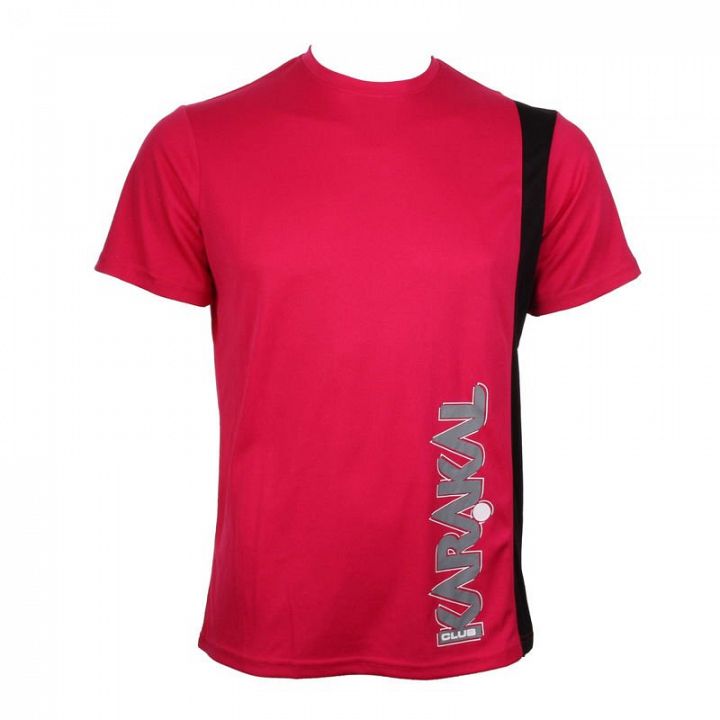 Karakal Club Tee Pink / Black
