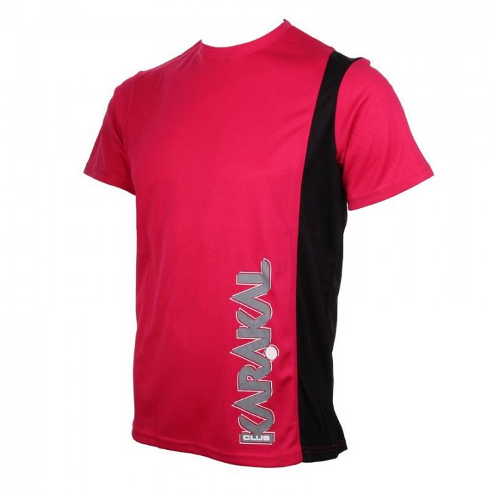 Karakal Club Tee Pink / Black