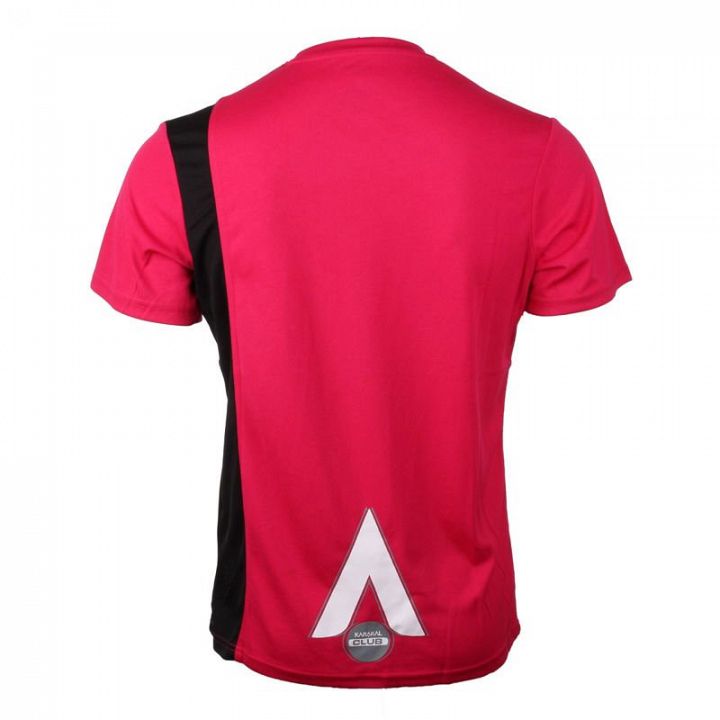 Karakal Club Tee Pink / Black
