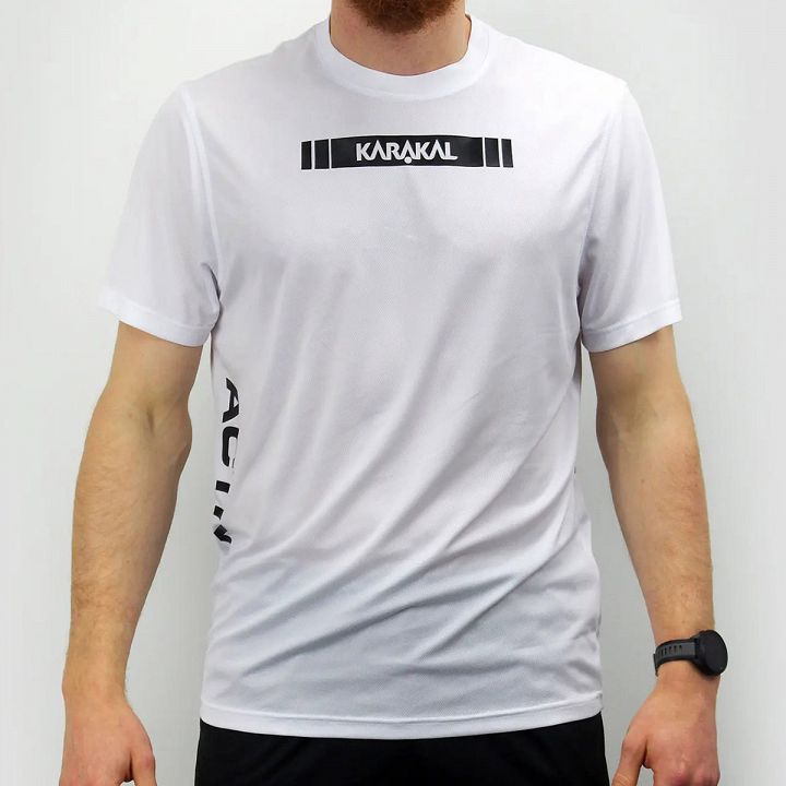 Karakal Active Tee White