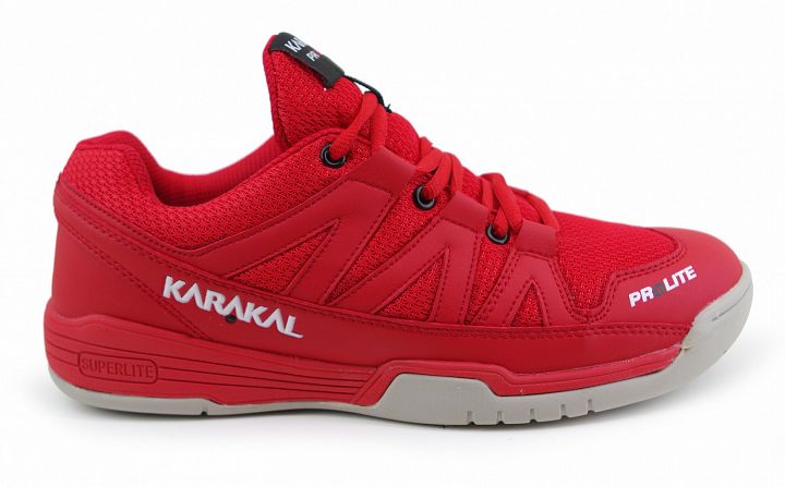 Karakal ProLite Court Shoe Red
