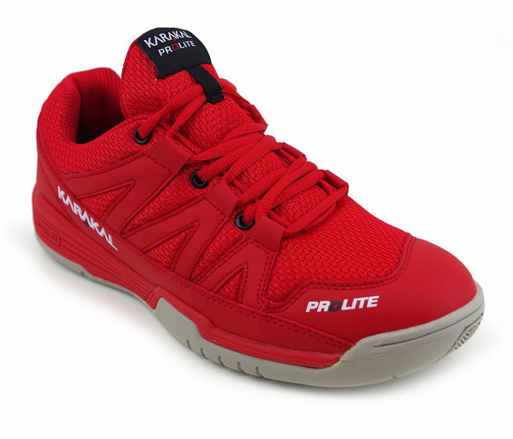 Karakal ProLite Court Shoe Red