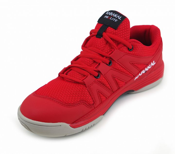 Karakal ProLite Court Shoe Red