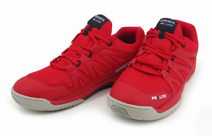 Karakal ProLite Court Shoe Red