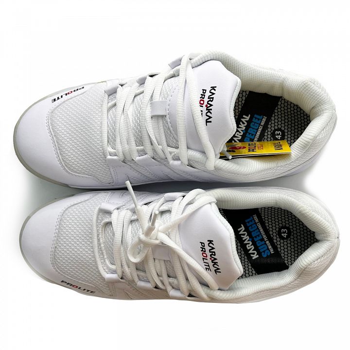 Karakal ProLite Court Shoe White