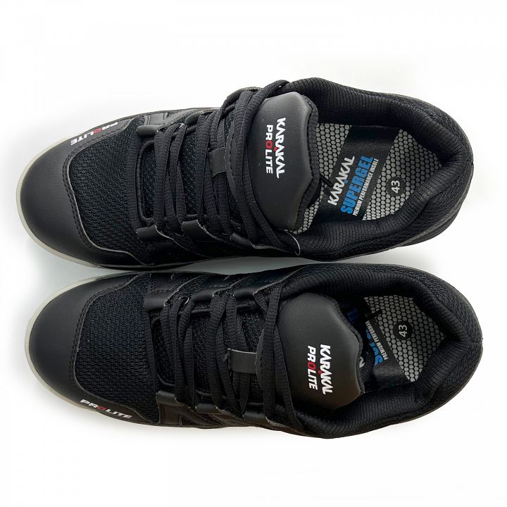 Karakal ProLite Court Shoe Black
