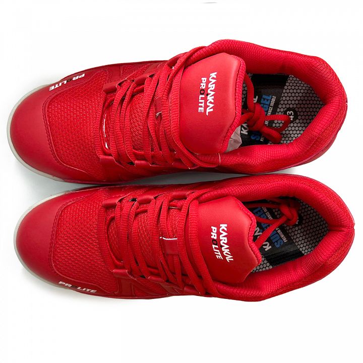 Karakal ProLite Court Shoe Red