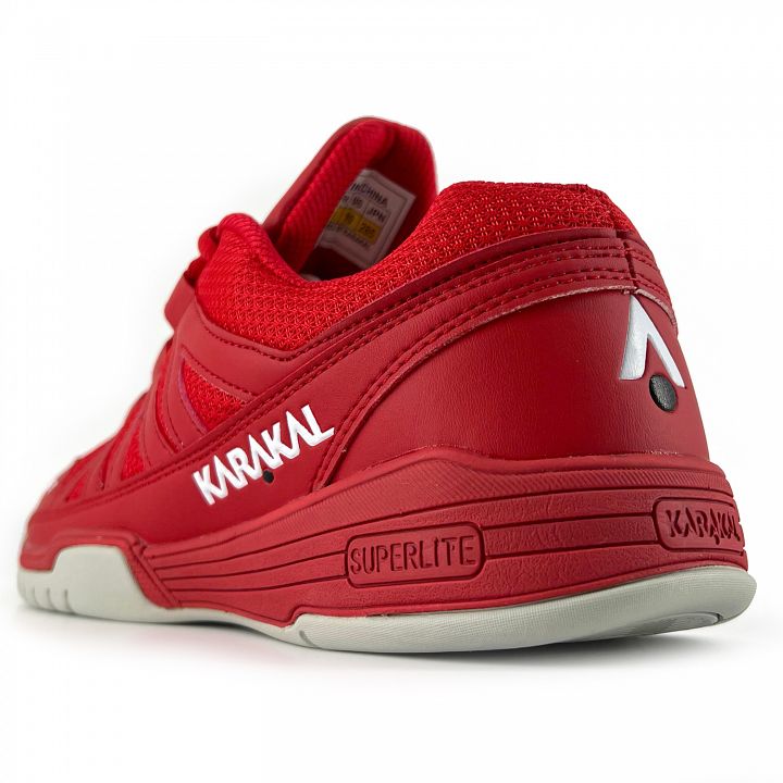 Karakal ProLite Court Shoe Red