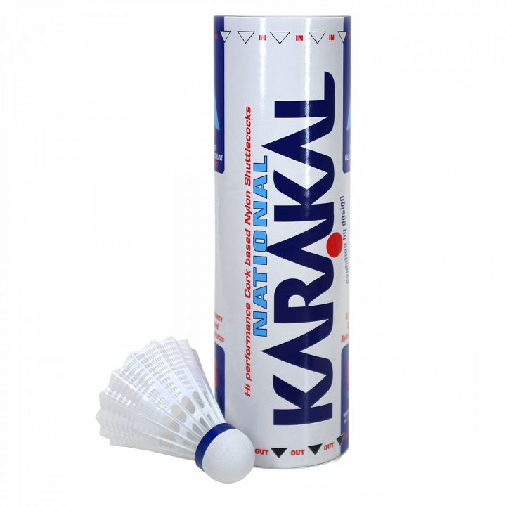Karakal Medium White 6szt.