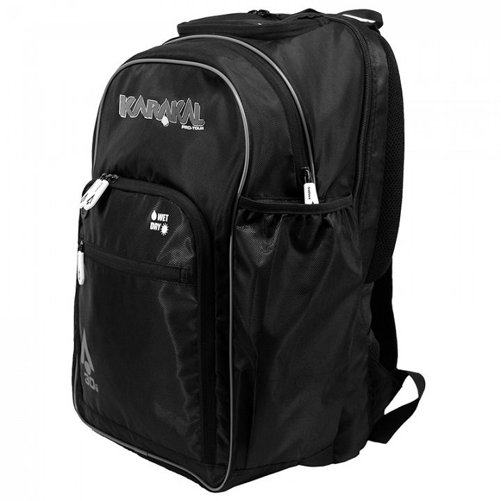 Karakal Pro Tour 30 Backpack 2.1 White