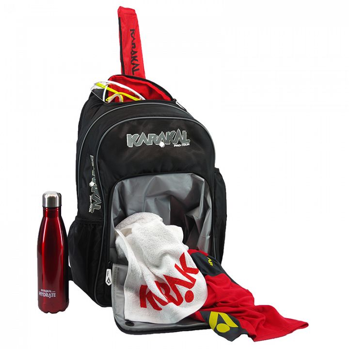 Karakal Pro Tour 30 Backpack 2.1 White