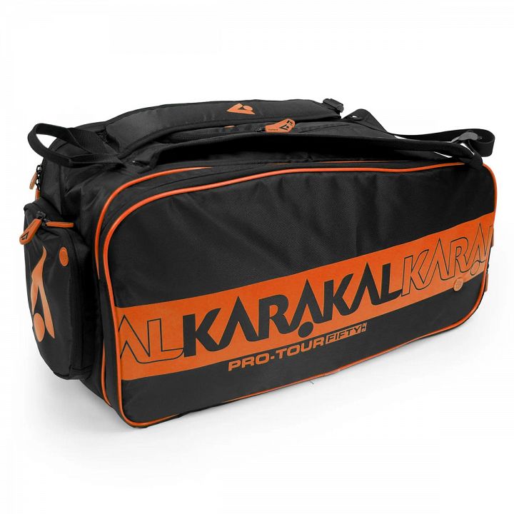 Karakal Pro Tour Fifty Bag 2.2 Orange