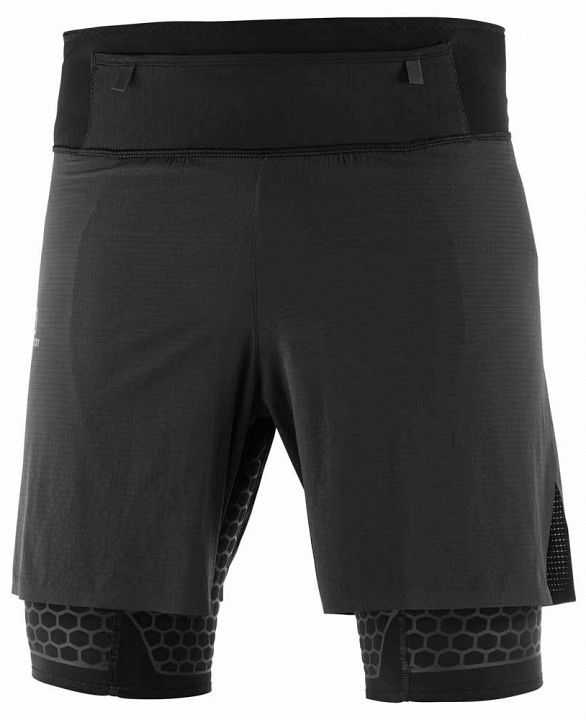 Salomon Exo Twinskin Short Black