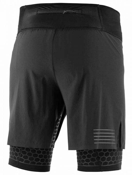 Salomon Exo Twinskin Short Black