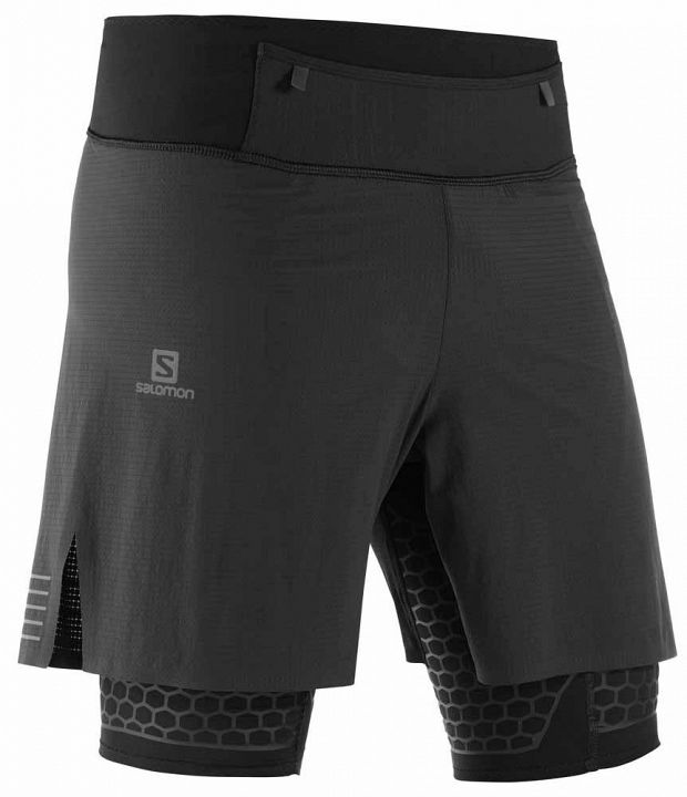 Salomon Exo Twinskin Short Black