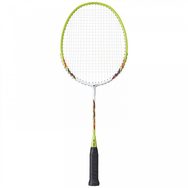 Yonex Muscle Power 2 Junior 21" White / Lime Yellow