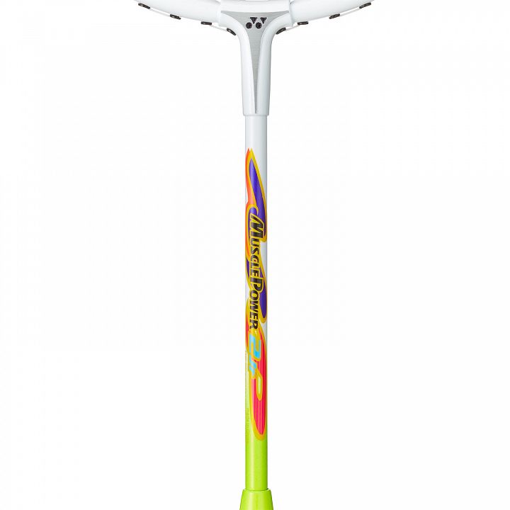 Yonex Muscle Power 2 Junior 21" White / Lime Yellow