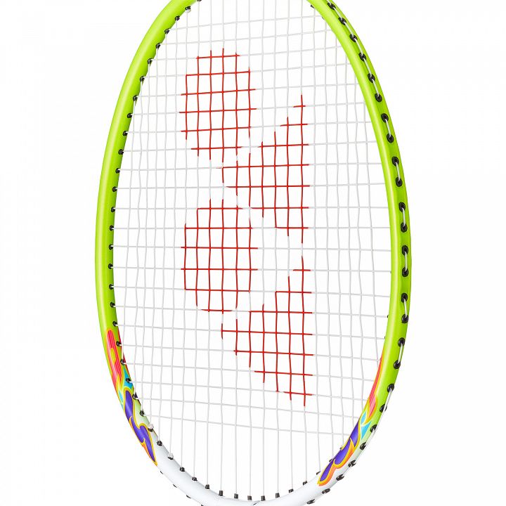 Yonex Muscle Power 2 Junior 21" White / Lime Yellow