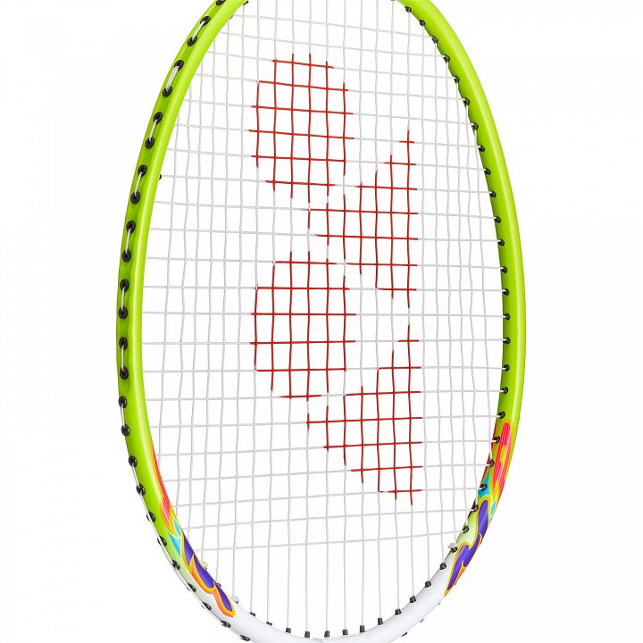 Yonex Muscle Power 2 Junior 21" White / Lime Yellow