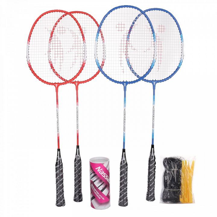 Nassau 4-Racket Set