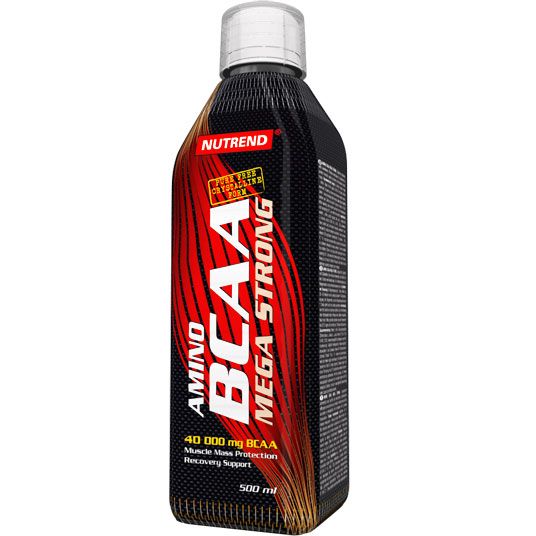 Nutrend AMINO BCAA mega strong 500 ml