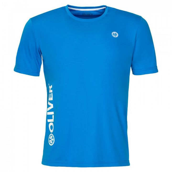 Oliver Active T-Shirt Blue