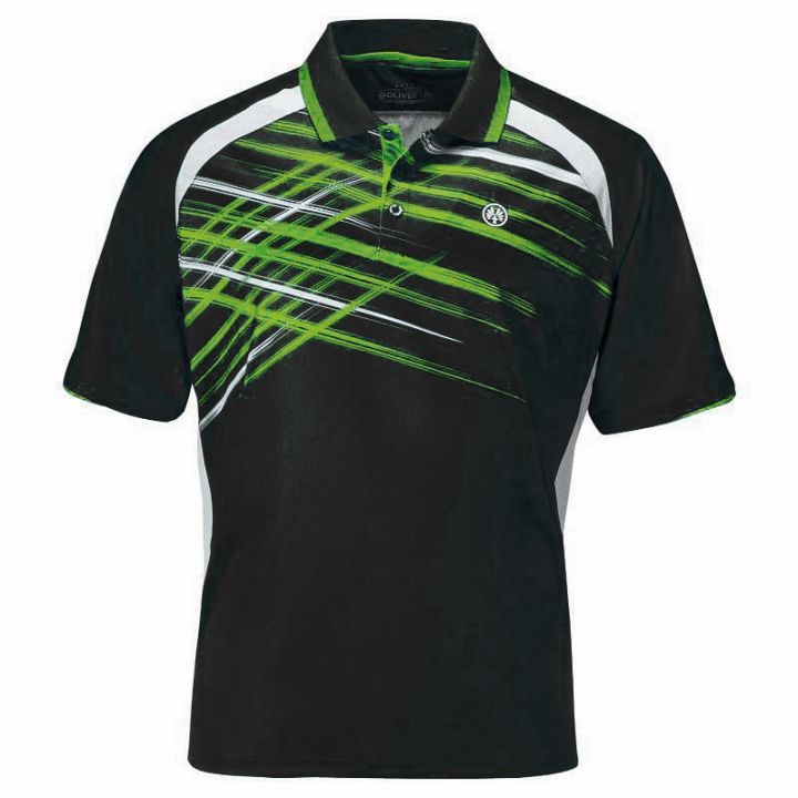 Oliver Salvador Polo Black