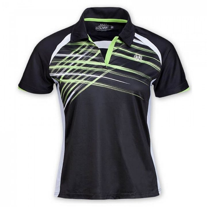 Oliver Salvador Lady Polo Black