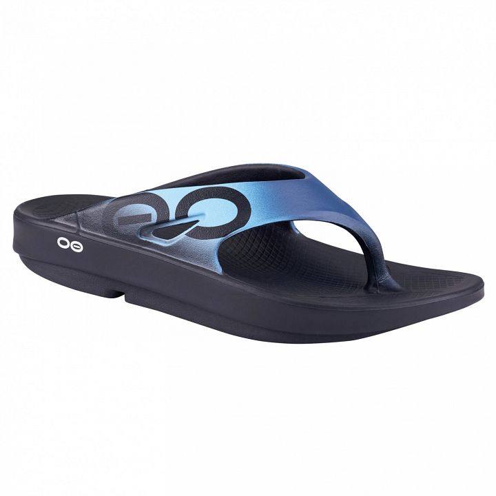 OOFOS OOriginal Sport Sandal Azul - Klapki