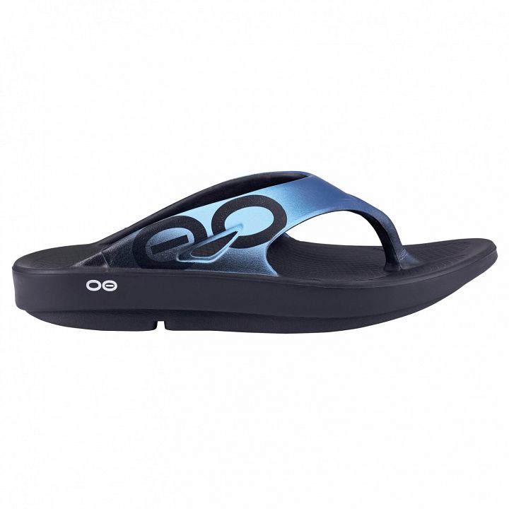 OOFOS OOriginal Sport Sandal Azul - Klapki
