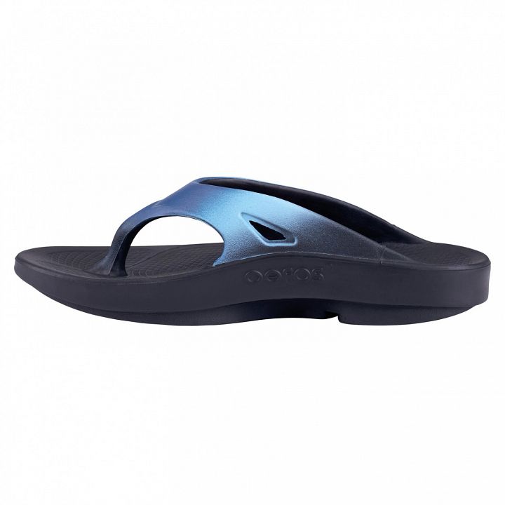 OOFOS OOriginal Sport Sandal Azul - Klapki