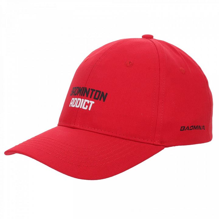 Badminton Addict Promo Strapback Cap Red