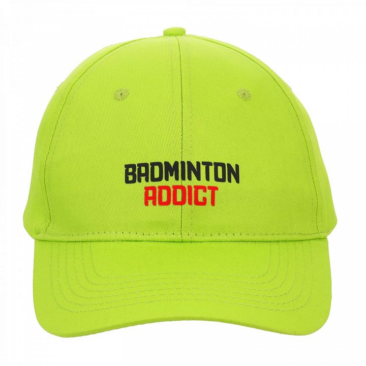 Badminton Addict Promo Strapback Cap Lime