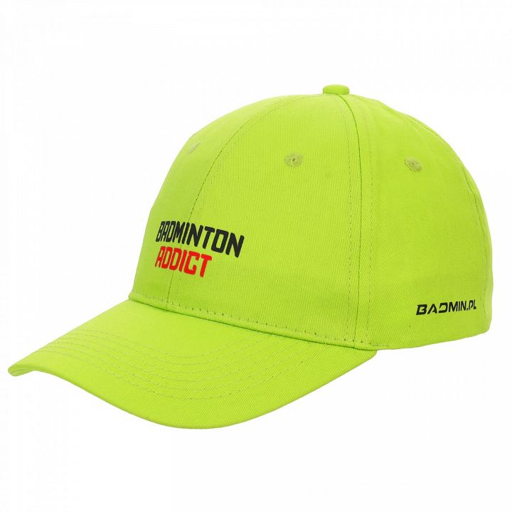 Badminton Addict Promo Strapback Cap Lime