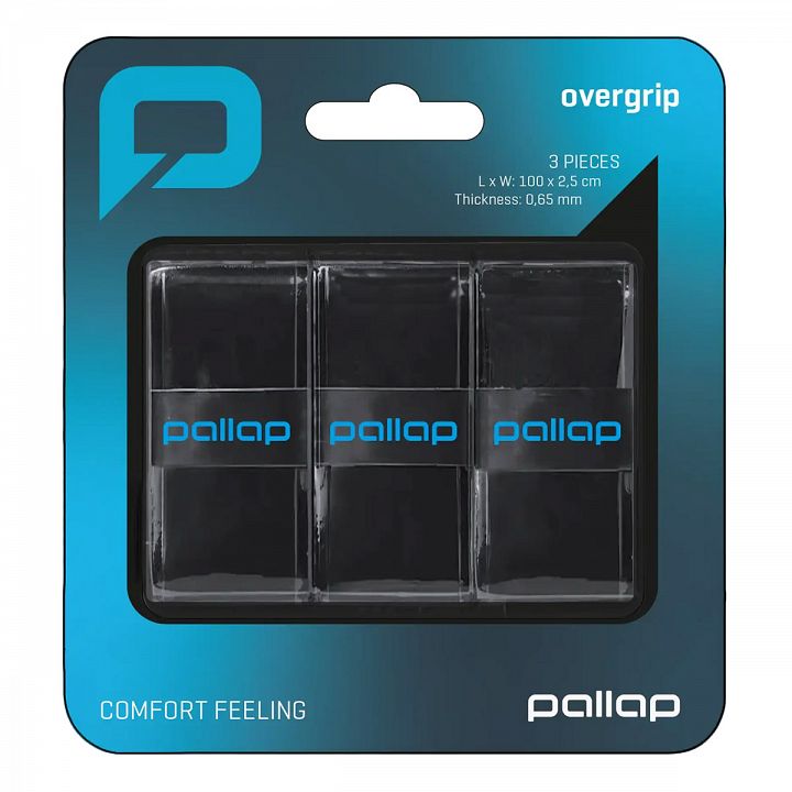 Pallap Overgrip 3-Pack Black