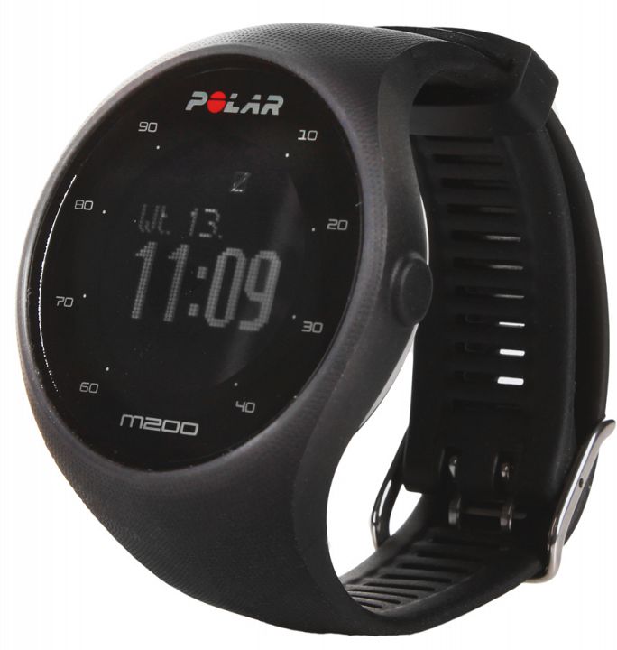 Polar M200 Czarny - Tester
